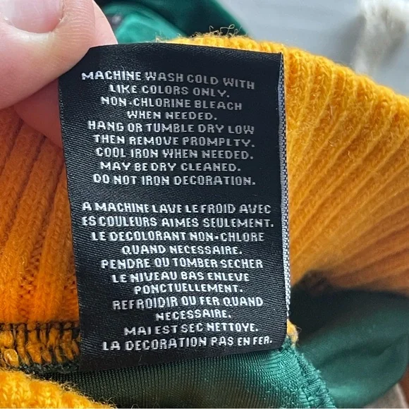 Hudson Green Navy Red Velour Tracksuit Men’s Size XL - Picture 13 of 15